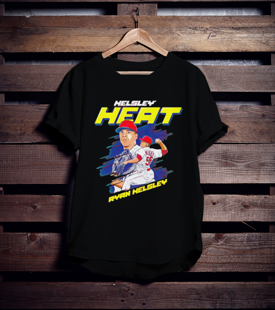 Helsley Heat Ryan Helsley Baseball Pitcher T-Shirt