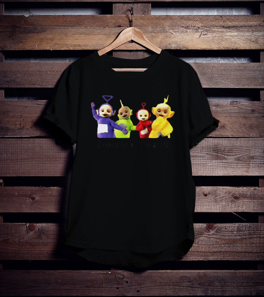 Teletubbies Smoke Crack T-Shirt