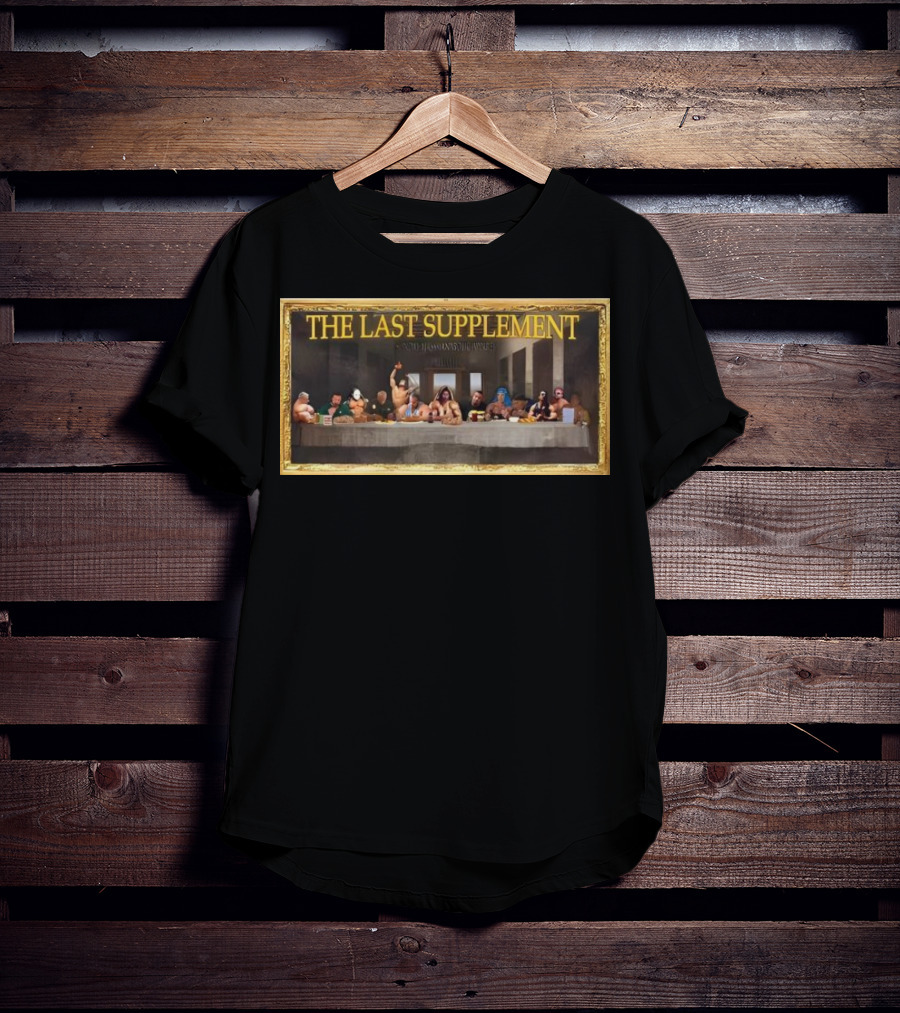 The Last Supplement Bodybuilders At The Table T-Shirt