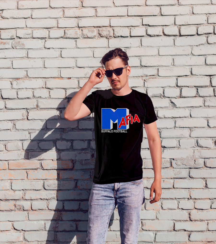 Mafia Buffalo Football T-Shirt