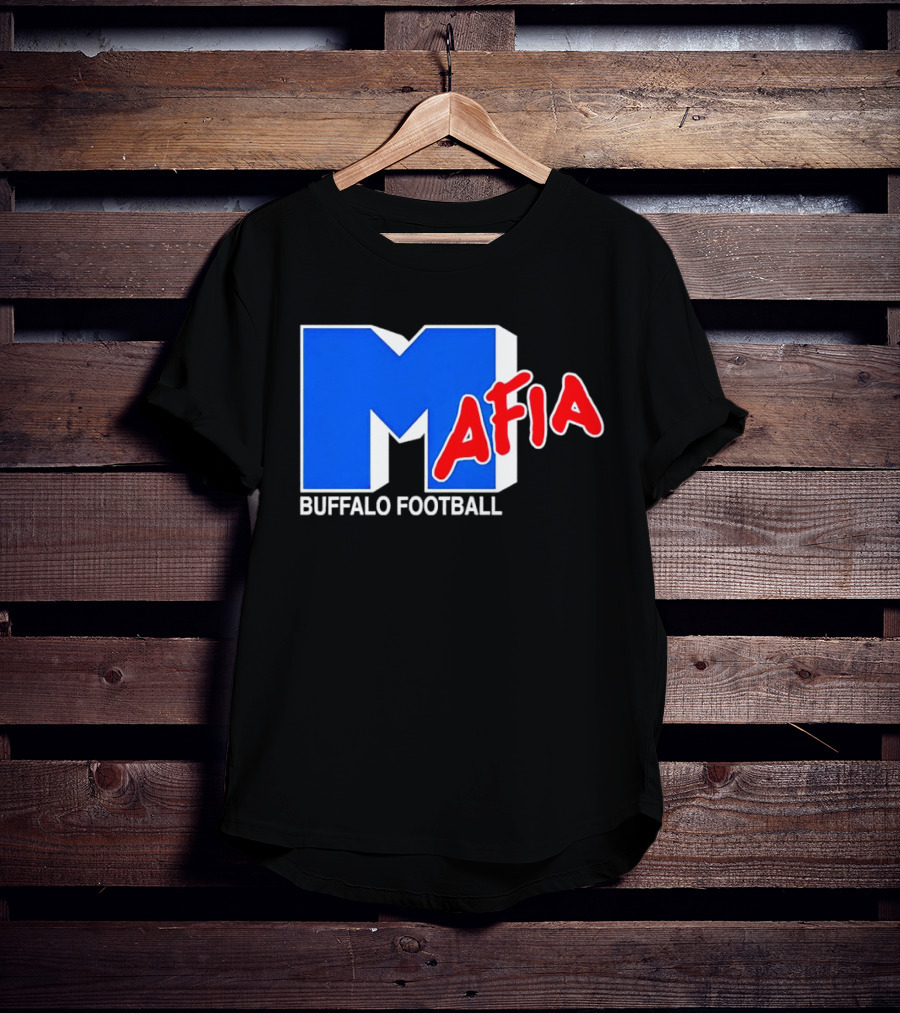 Mafia Buffalo Football T-Shirt