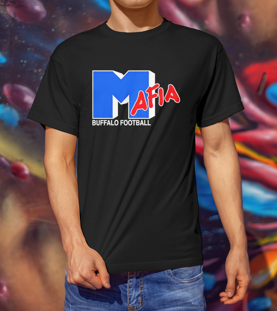 Mafia Buffalo Football T-Shirt