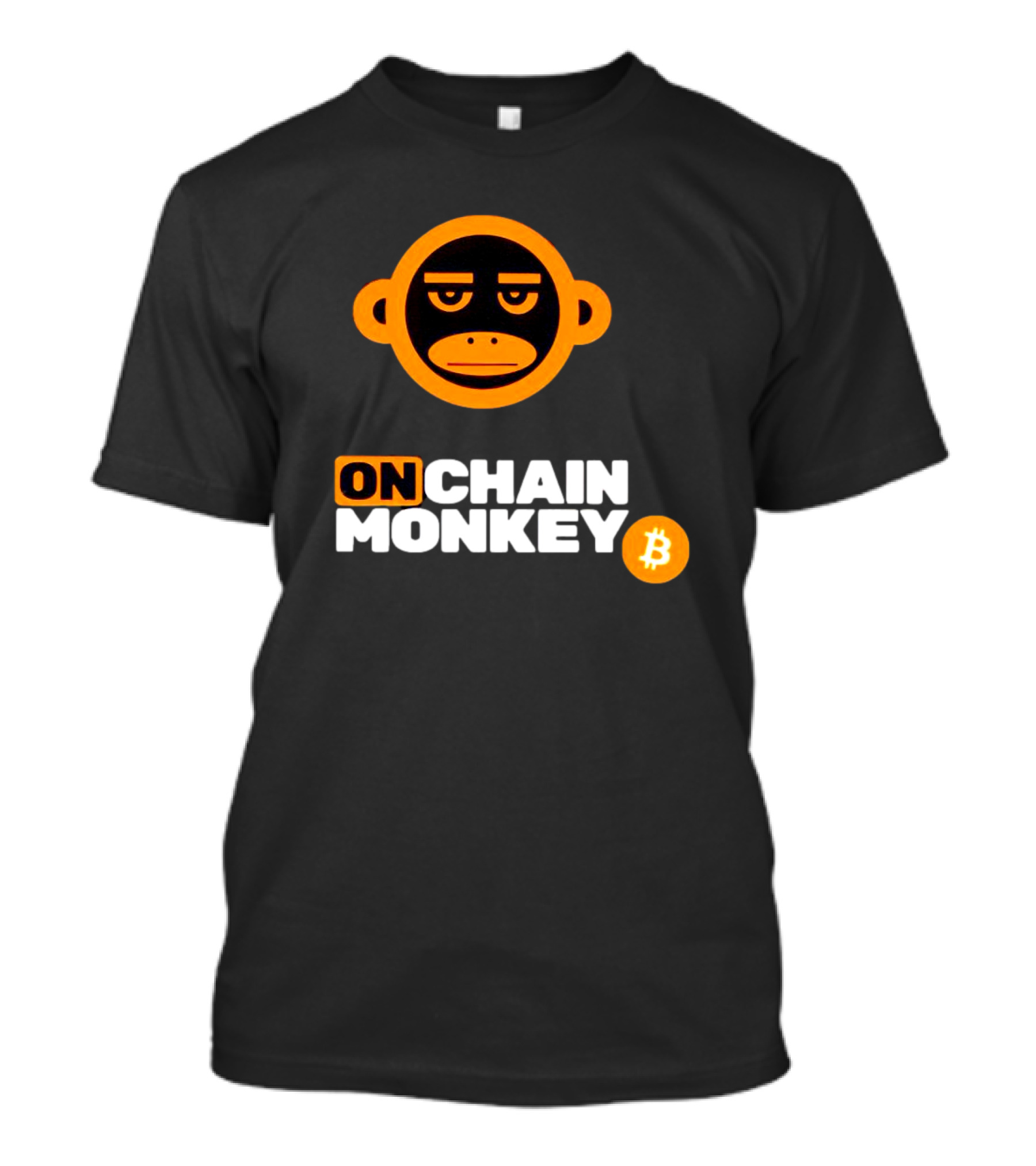 Bitcoin On Chain Monkey T-Shirt