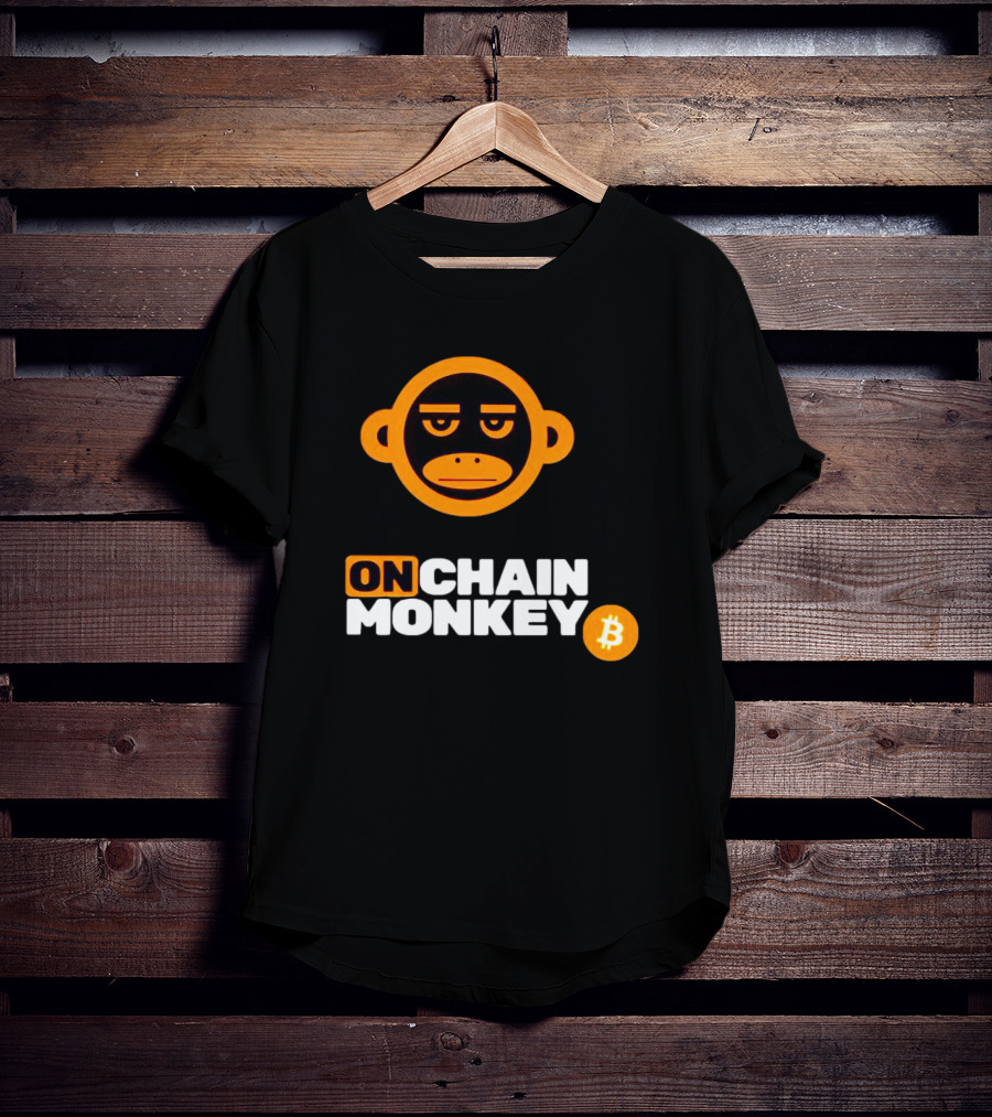 Bitcoin On Chain Monkey T-Shirt