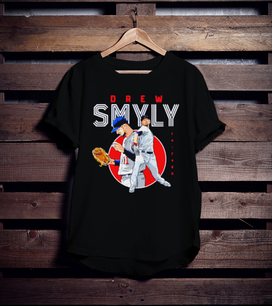 Drew Smyly Chicago Pitching T-Shirt