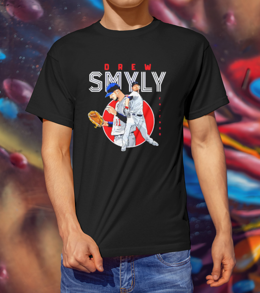 Drew Smyly Chicago Pitching T-Shirt