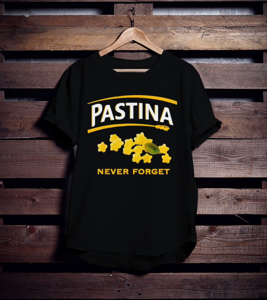 Pastina Never Forget Star Shaped Pasta Leaves T-Shirt