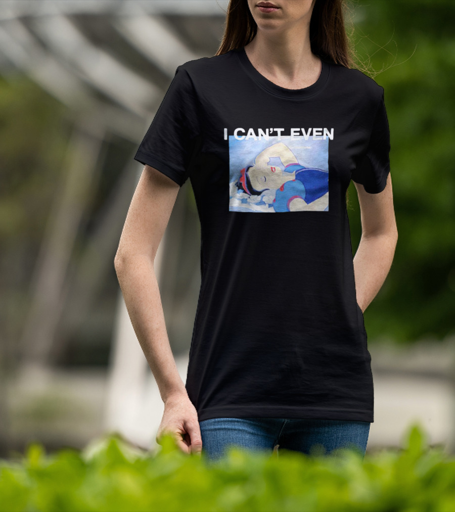 Disney Princess Snow White I Can't Even Calm Relaxation T-Shirt