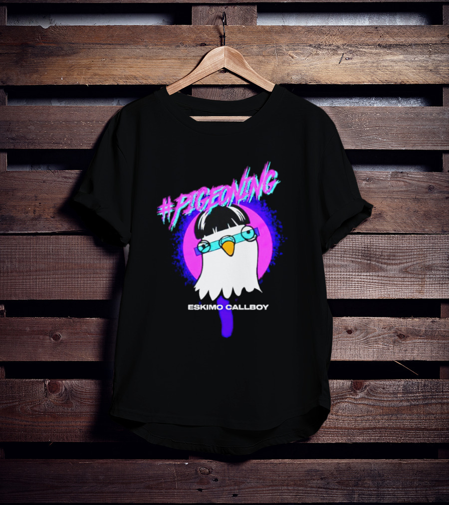 Pigeoning Eskimo Callboy T-Shirt