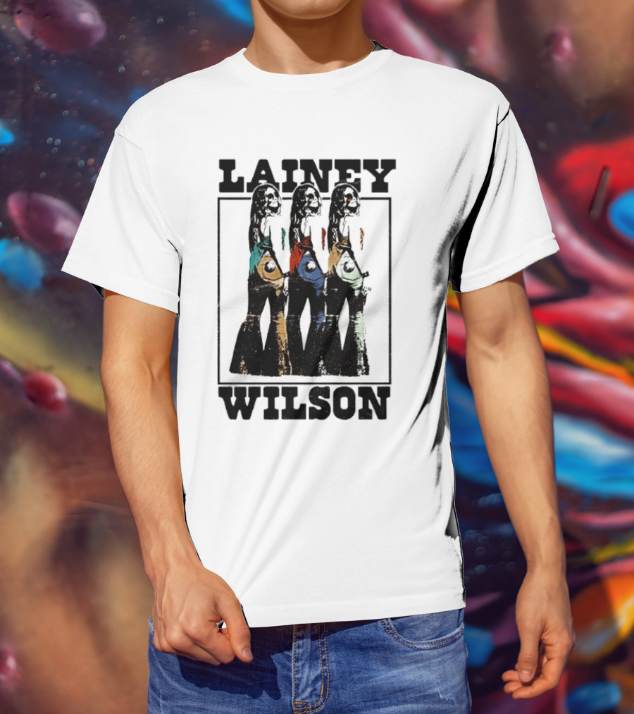 Lainey Wilson Trio T-Shirt
