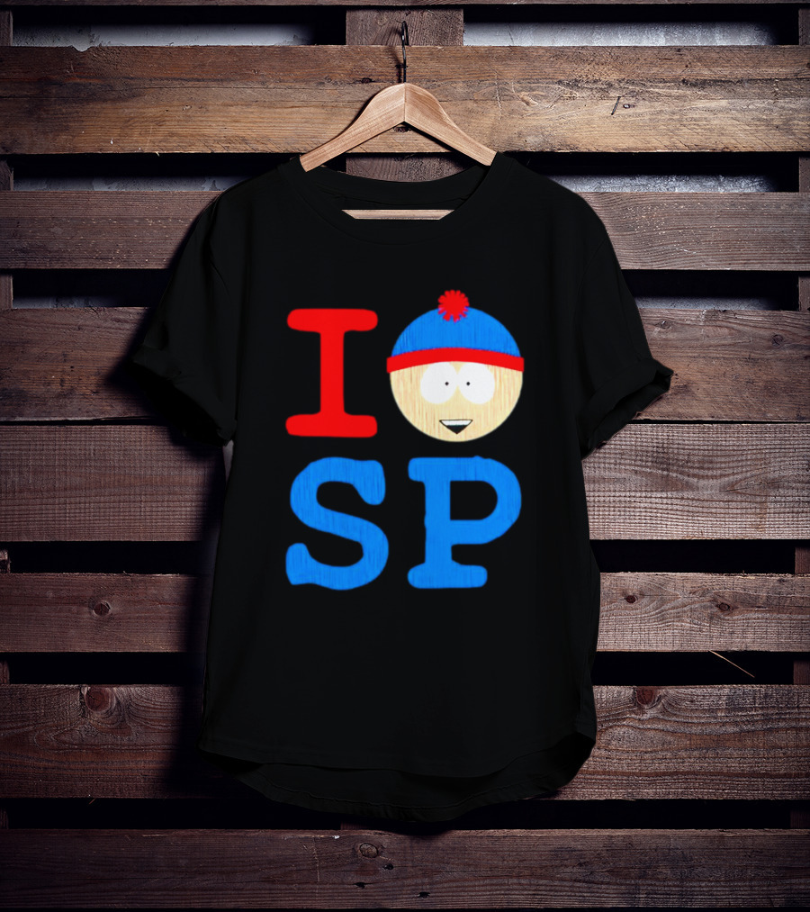 I Love South Park Characters SP T-Shirt