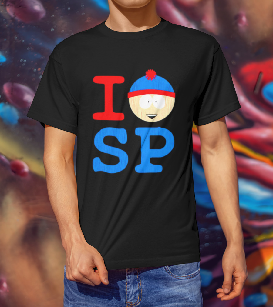 I Love South Park Characters SP T-Shirt