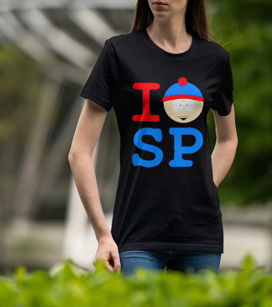 I Love South Park Characters SP T-Shirt