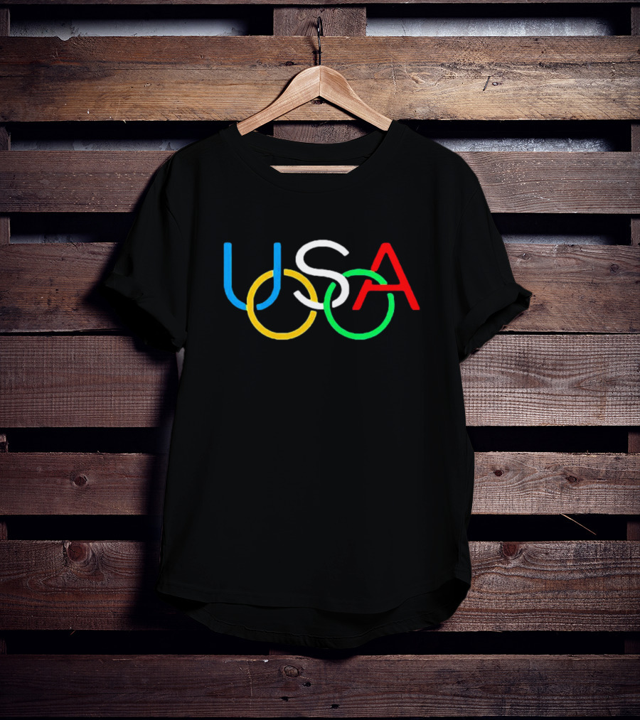 USA Olympic Rings T-Shirt