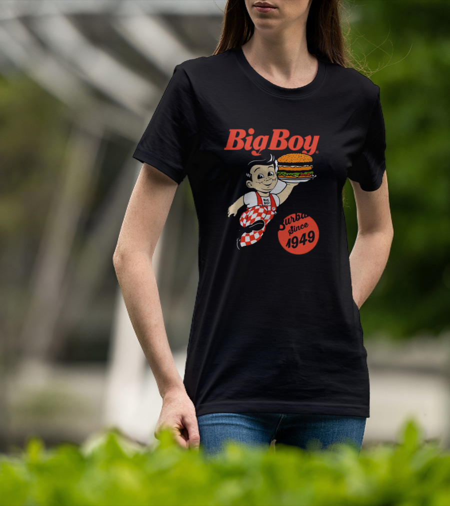 Big Boy Burbank Since 1949 Burger T-Shirt