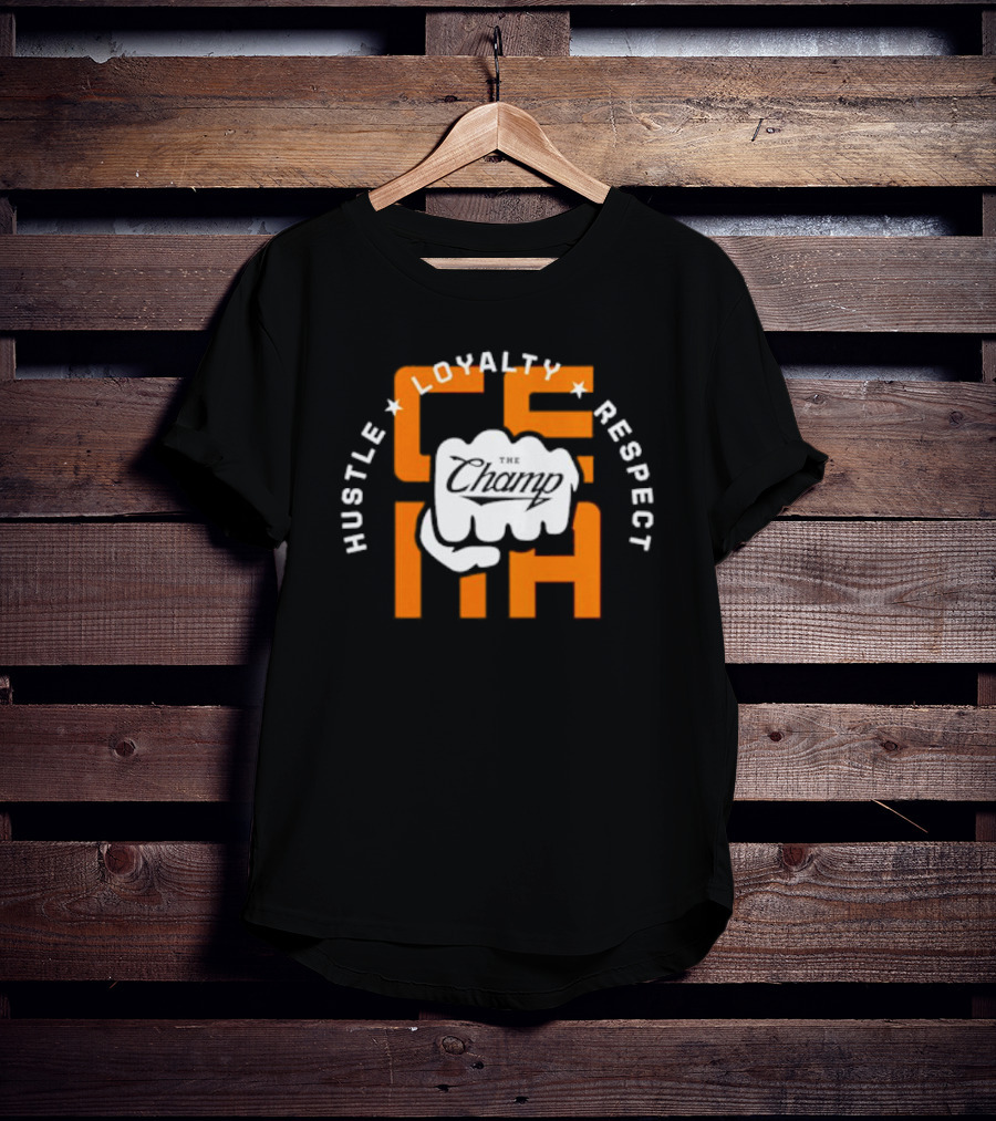 Hustle Loyalty Respect The Champ Cena T-Shirt