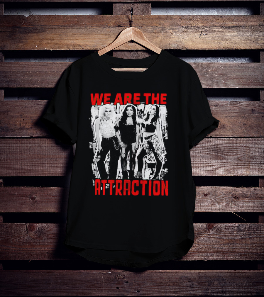 Toxic Attraction We Are The Attraction WWE T-Shirt
