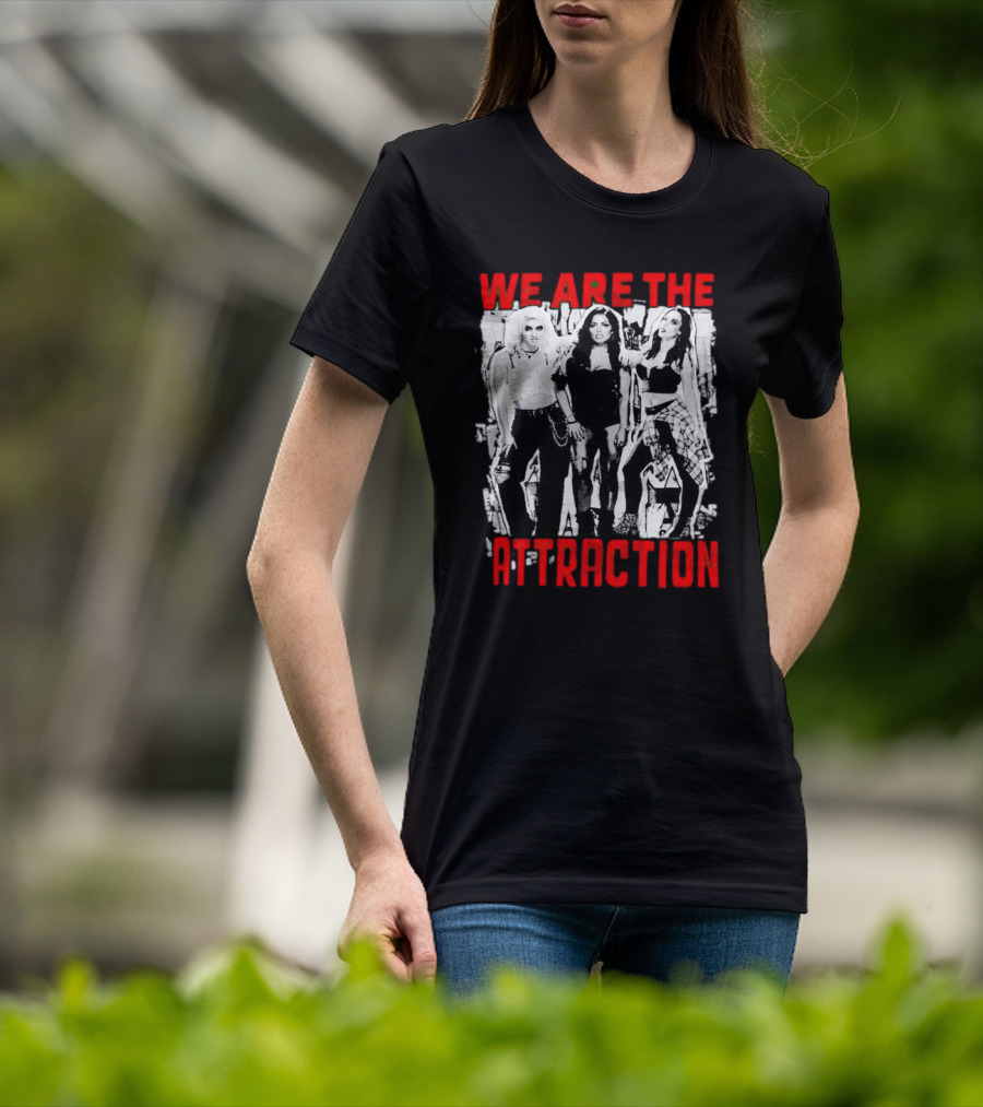 Toxic Attraction We Are The Attraction WWE T-Shirt