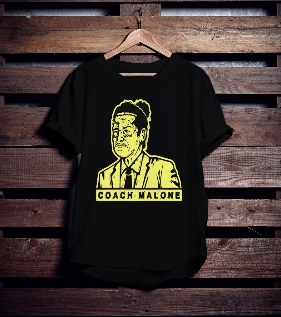 Coach Malone Michael Malone Denver Nuggets Basketball T-Shirt