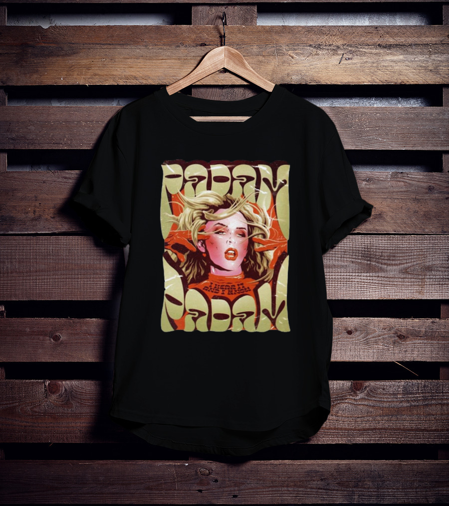 Padam Padam I Hear It And I Know Retro Glam T-Shirt