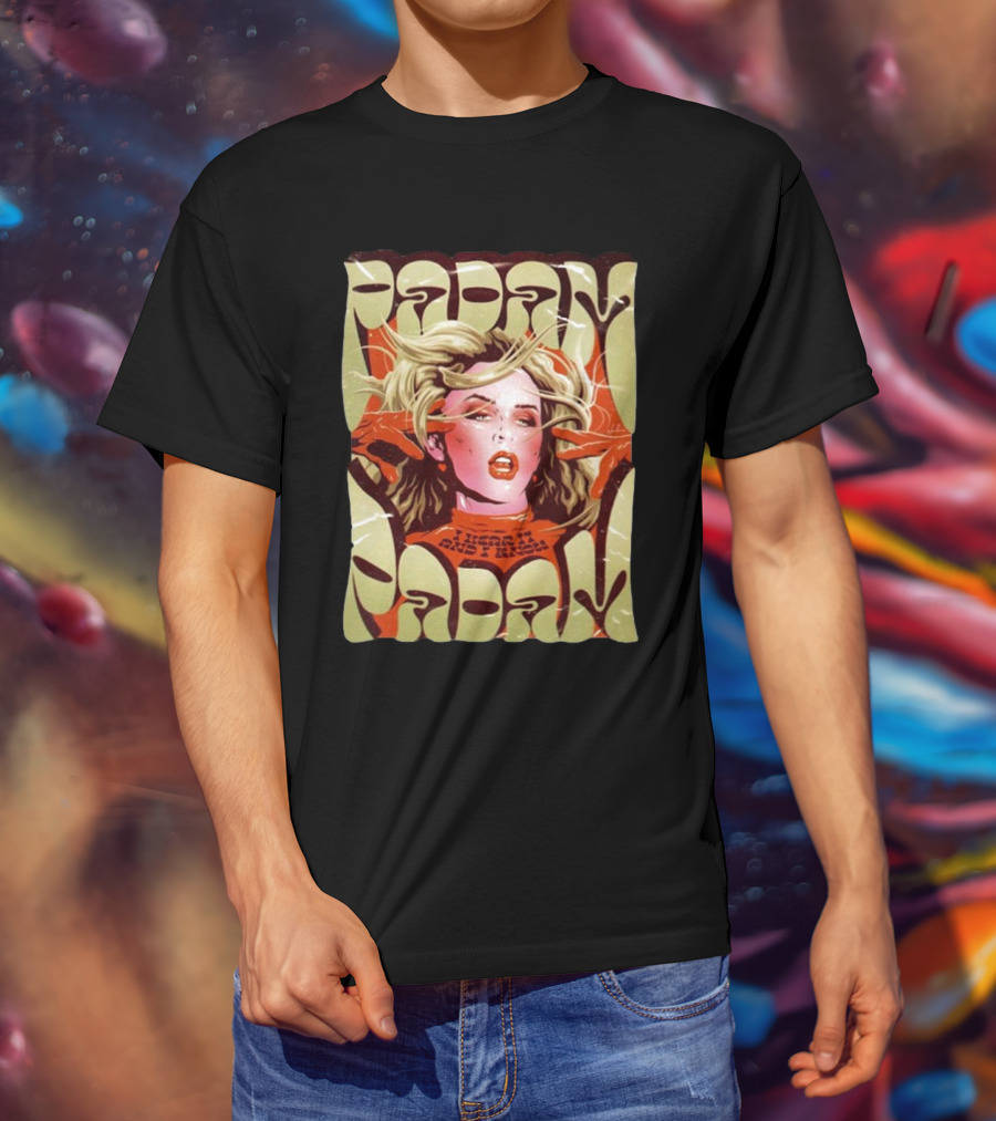 Padam Padam I Hear It And I Know Retro Glam T-Shirt
