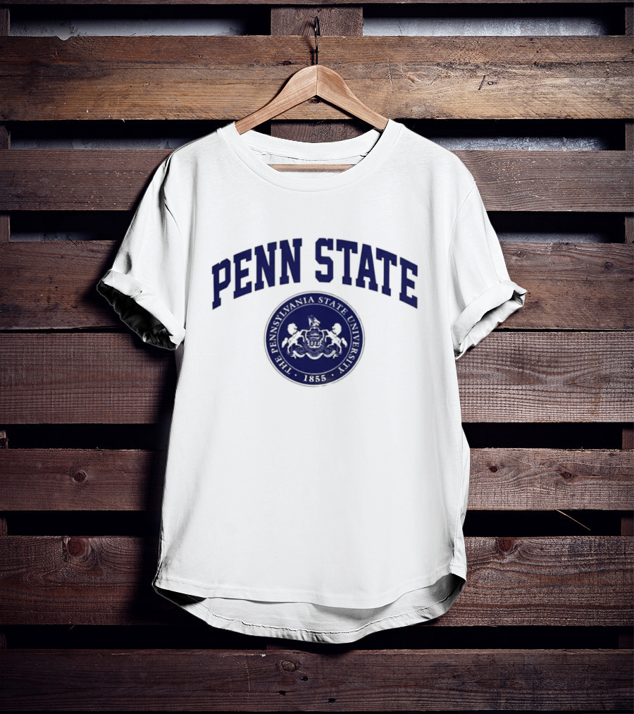 Penn State The Pennsylvania State University 1855 Quakers SS Replen T-Shirt