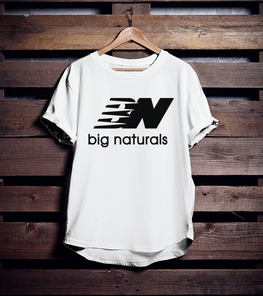 BN Big Naturals Racing Inspired T-Shirt