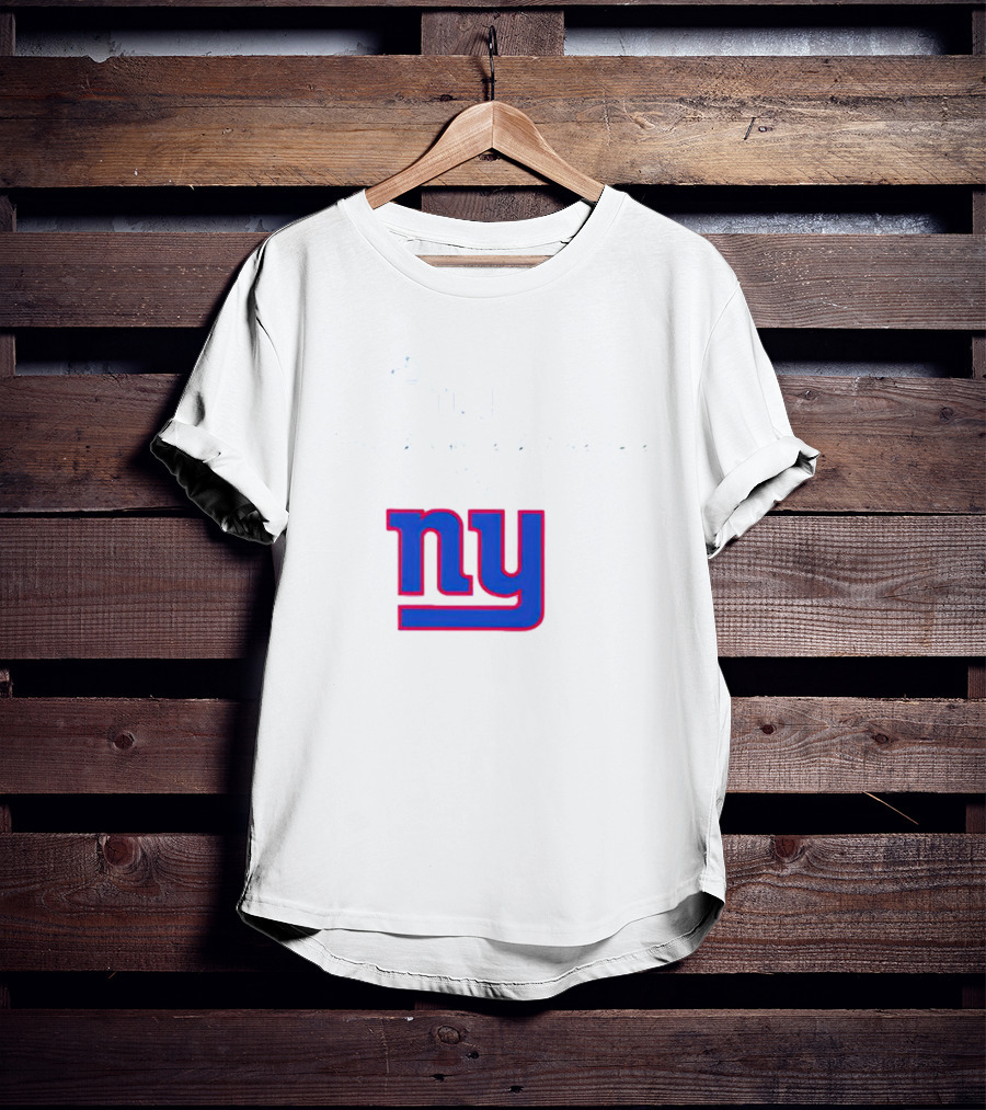 My Soul And Love And Energie Is New York Giants NY T-Shirt