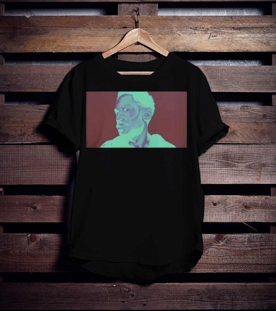 Lollapalooza Kaytranada Merch Psychedelic T-Shirt