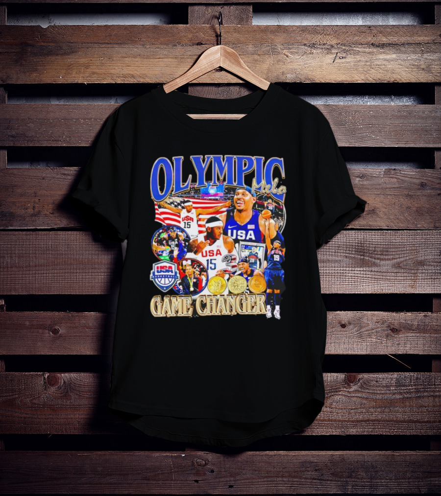 OLYMPIC Melo USA Basketball 15 Game Changer T-Shirt