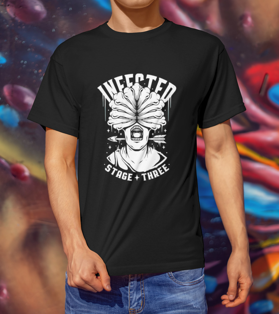 Infected Stage Three Arrow Monster Transformation T-Shirt