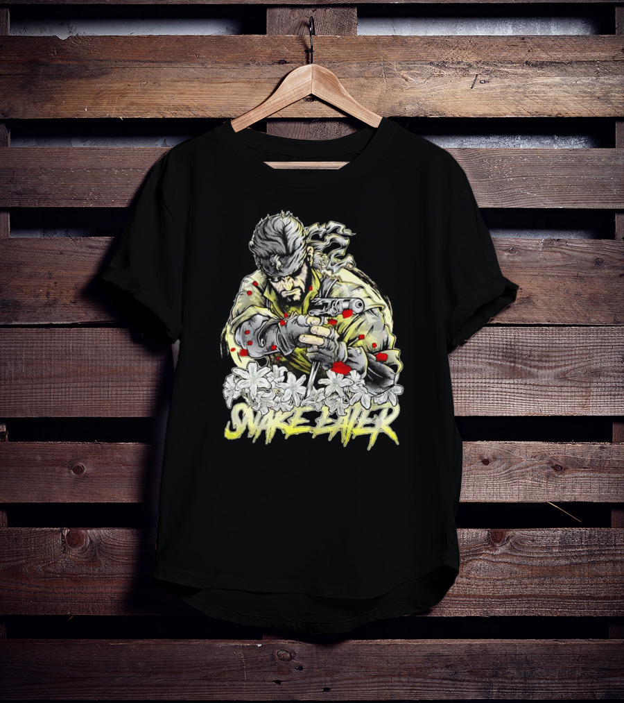 Metal Gear Solid 3 Snake Eater Iconic Character T-Shirt