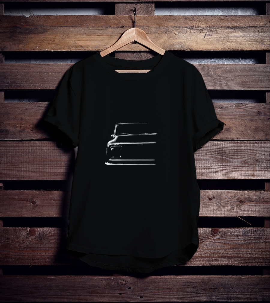 Chevy C-10 Pickup Classic Front View T-Shirt