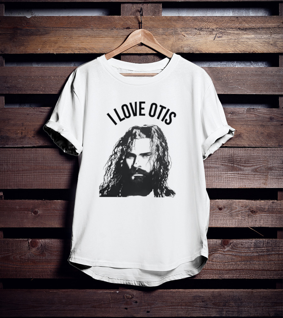 I Love Otis Rugged Beard T-Shirt