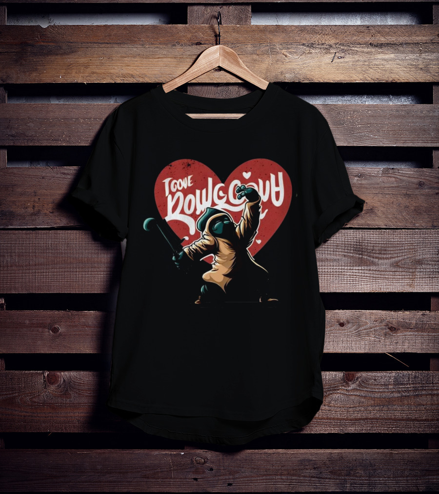 Toone Rowlcow Dancer With Heart T-Shirt
