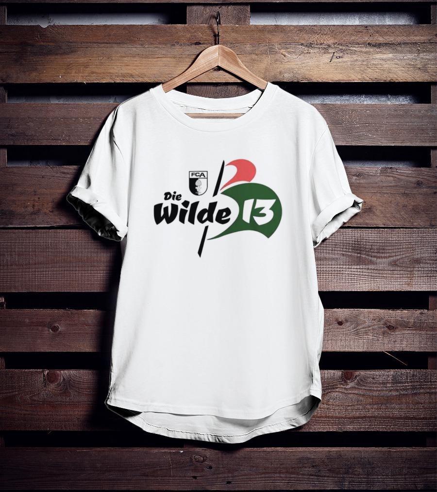 FC Augsburg Die Wilde 13 FCA T-Shirt