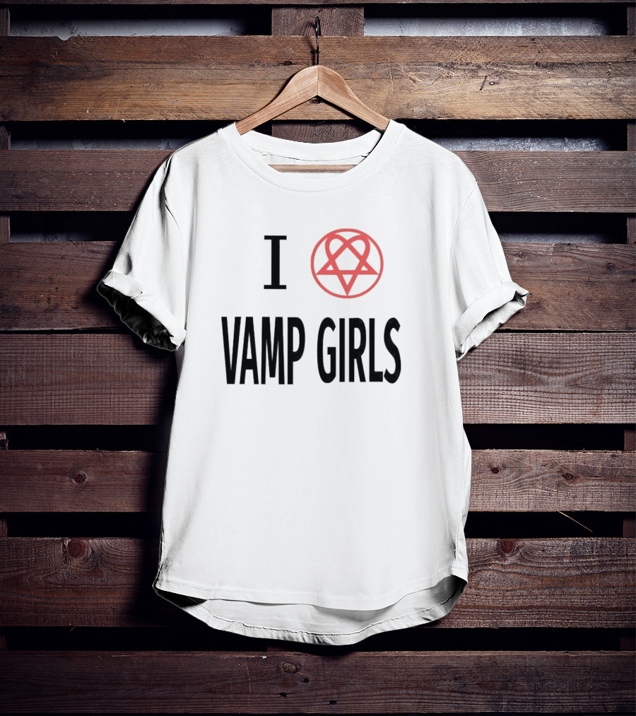 I Heartagram Vamp Girls T-Shirt