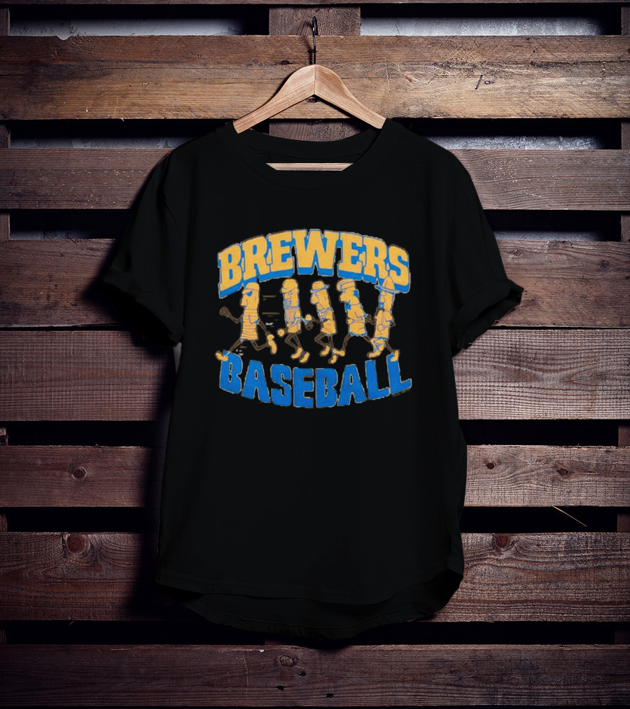 Brewers Baseball Sausage Race Milwaukee T-Shirt