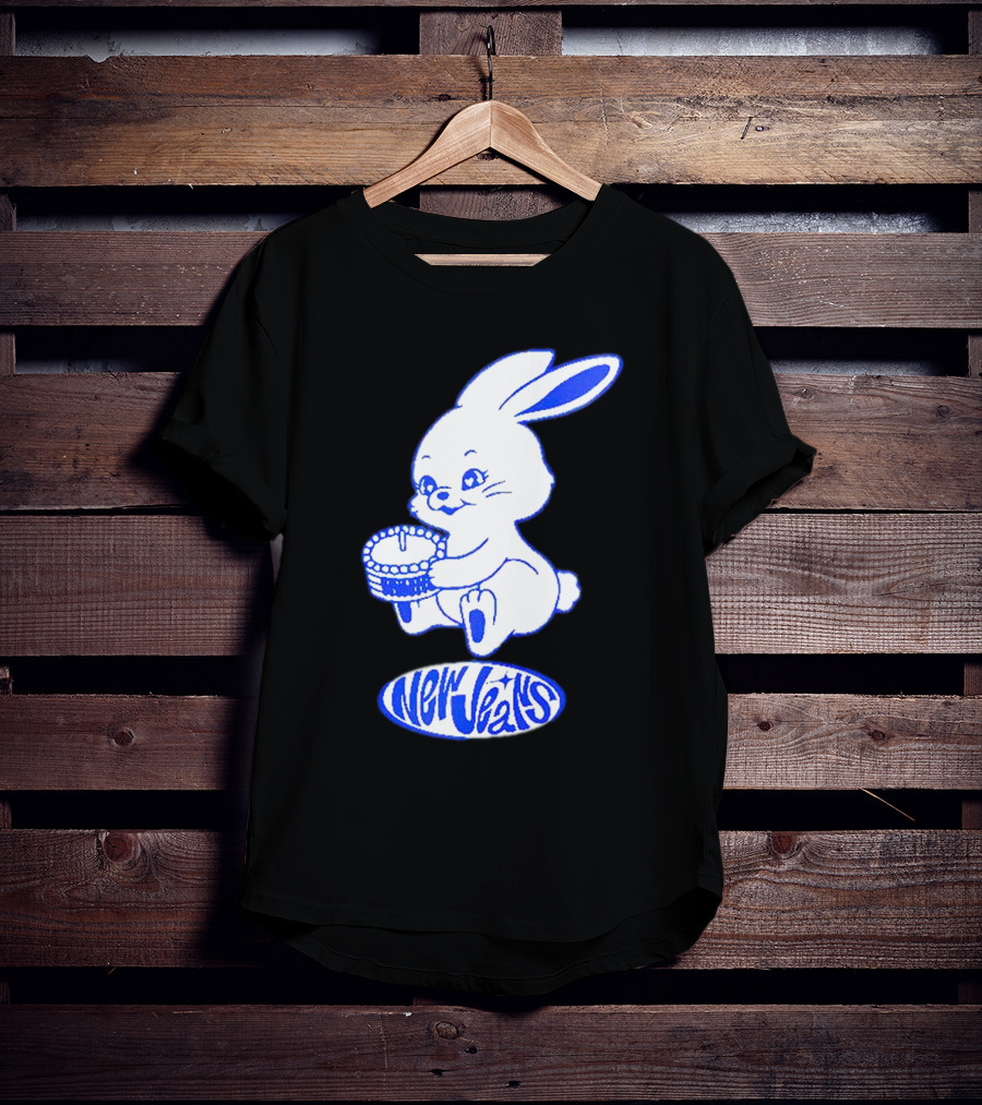 New Jeans Bunny Drummer T-Shirt