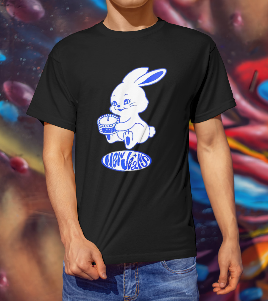 New Jeans Bunny Drummer T-Shirt