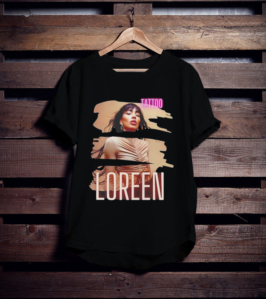 Tattoo Loreen Bold Expression T-Shirt
