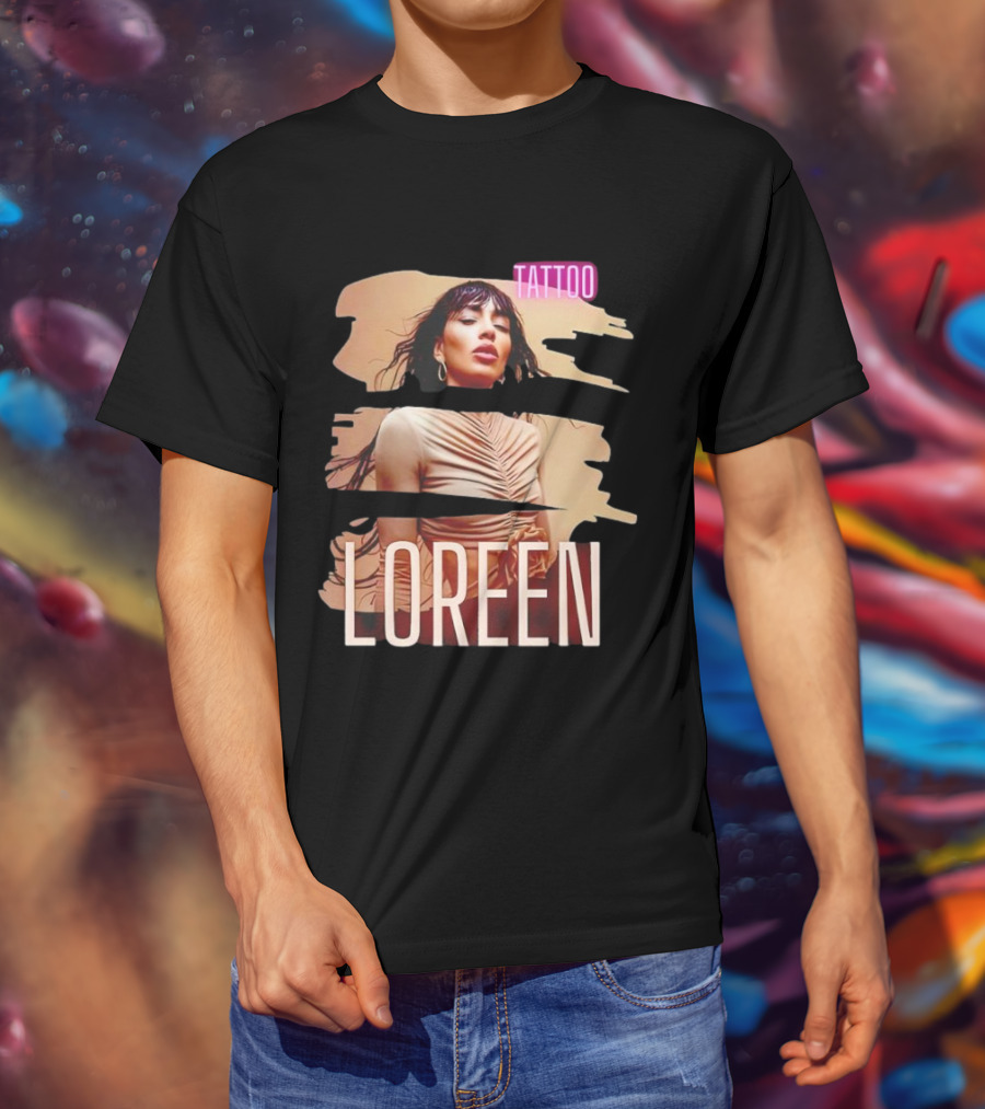 Tattoo Loreen Bold Expression T-Shirt