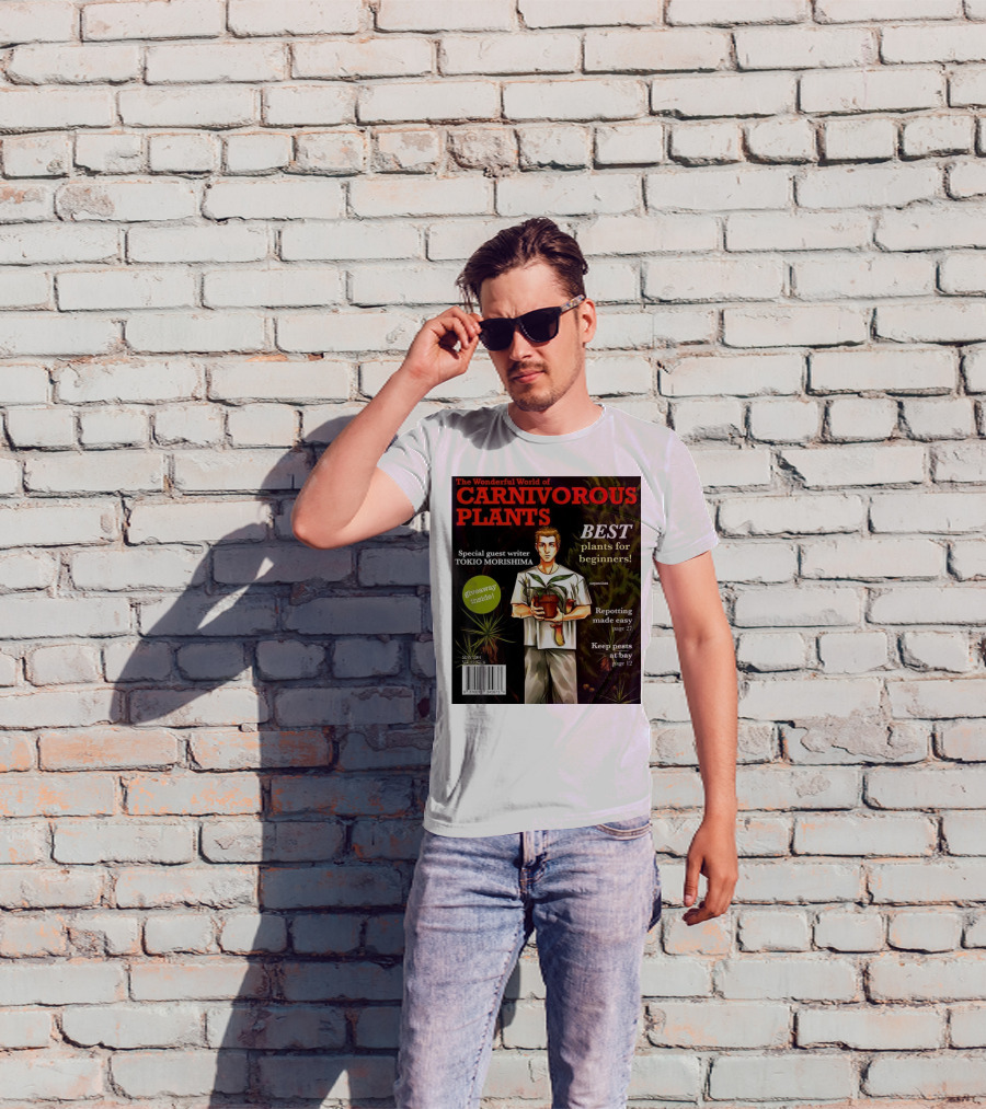 The Wonderful World Of Carnivorous Plants Best Plants For Beginners Special Guest Writer Tokio Morishima Giveaway Inside T-Shirt