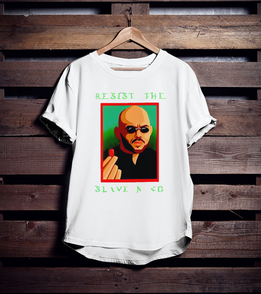 Resist The Slave Mind Andrew Tate Red Pill T-Shirt