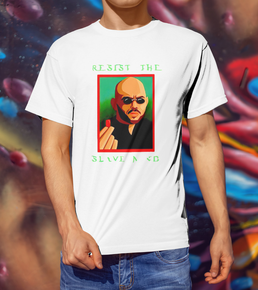 Resist The Slave Mind Andrew Tate Red Pill T-Shirt