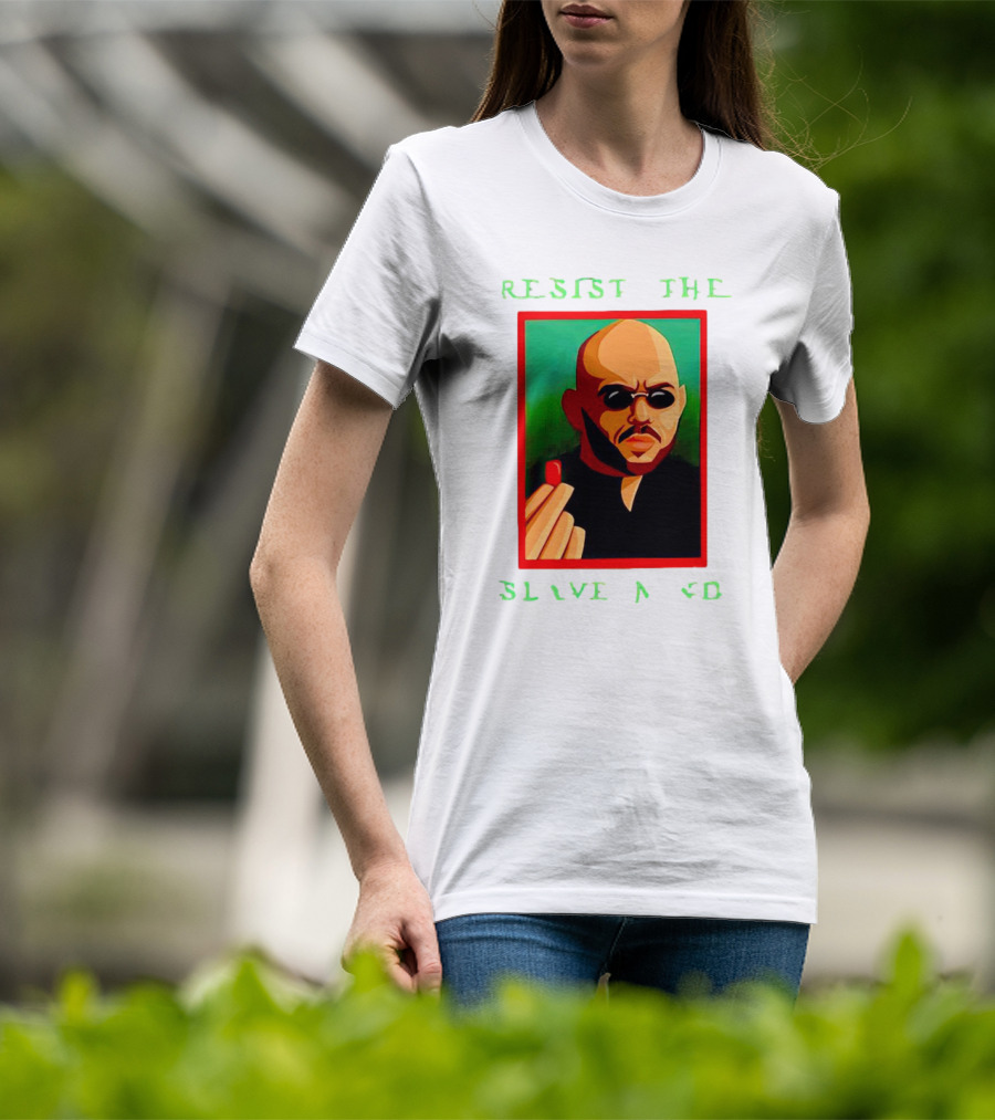 Resist The Slave Mind Andrew Tate Red Pill T-Shirt