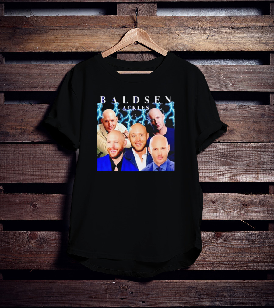Baldsen Ackles Electric Expression T-Shirt