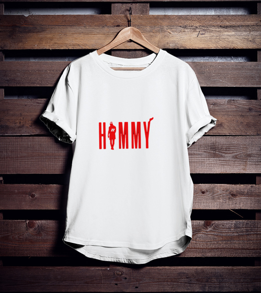 Himmy 22 Basketball Silhouette Player T-Shirt