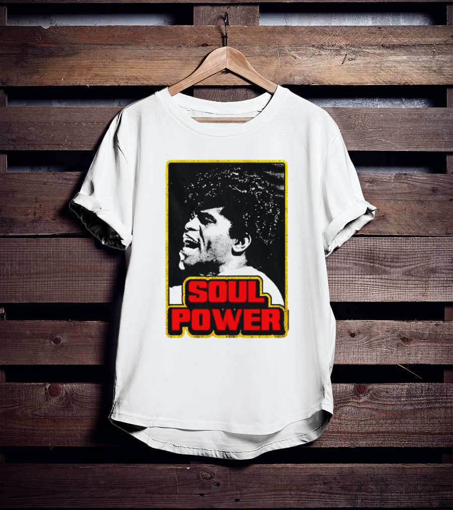 Soul Power James Brown T-Shirt