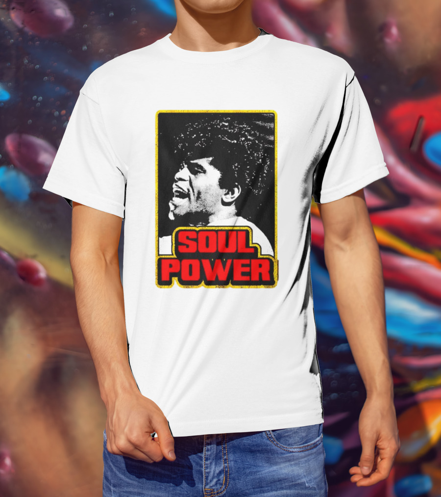 Soul Power James Brown T-Shirt